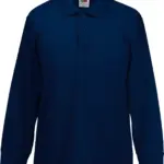 65/35 Polo met lange mouwen, deep navy — productfoto 5