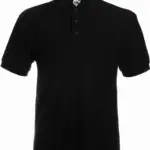 Heavy 65/35 Polo (63-204-0), black — productfoto 5
