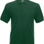 Heavy 65/35 Polo (63-204-0), bottle green — productfoto 6
