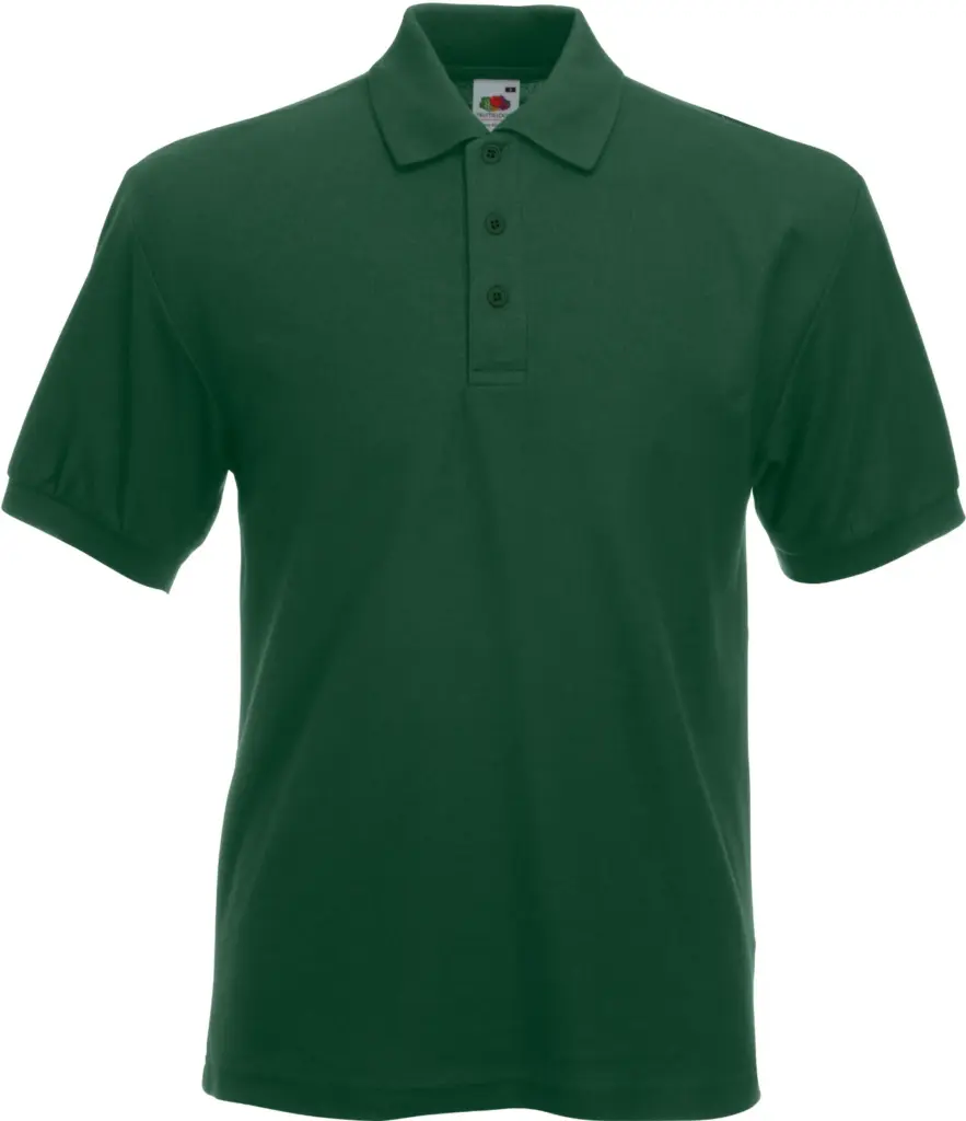 Heavy 65/35 Polo (63-204-0), bottle green — productfoto 6