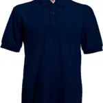 Heavy 65/35 Polo (63-204-0), deep navy — productfoto 7