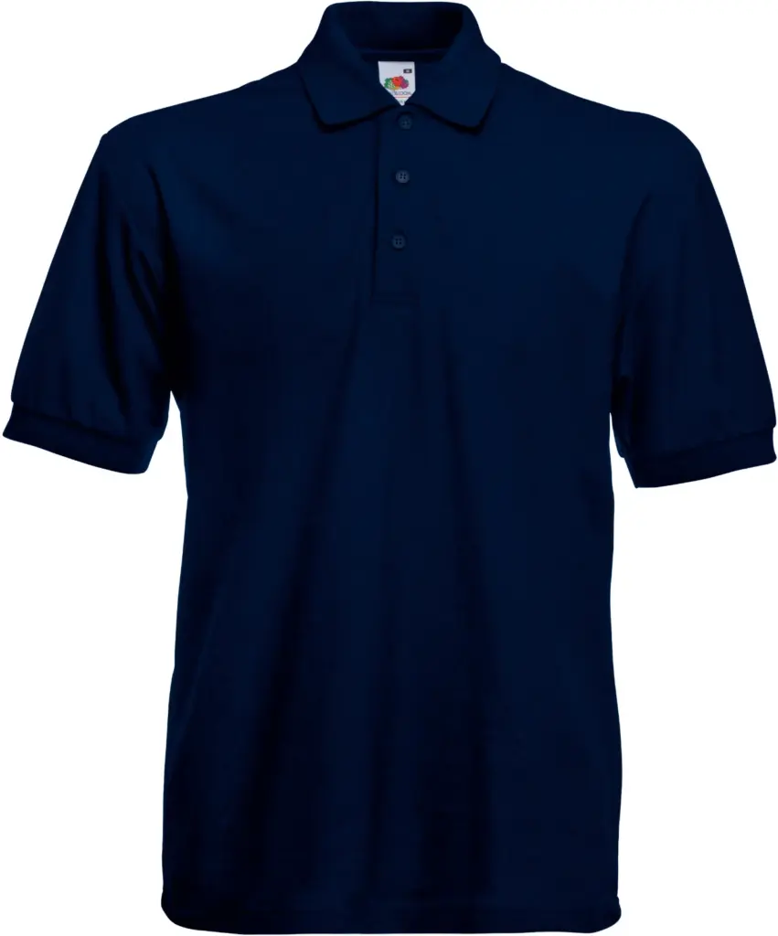 Heavy 65/35 Polo (63-204-0), deep navy — productfoto 7