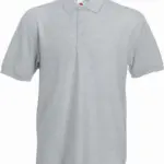 Heavy 65/35 Polo (63-204-0), heather grey — productfoto 8