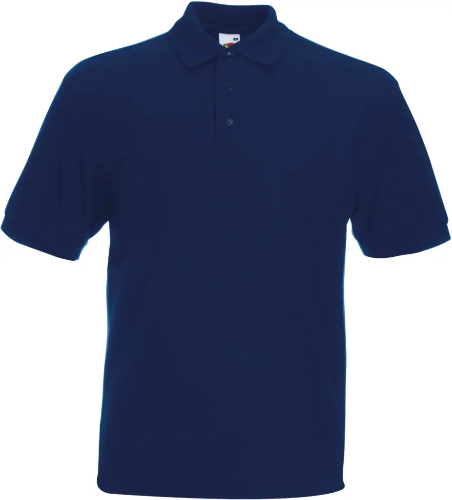 Heavy 65/35 Polo (63-204-0), navy — productfoto 9