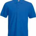 Heavy 65/35 Polo (63-204-0), royal blue — productfoto 11