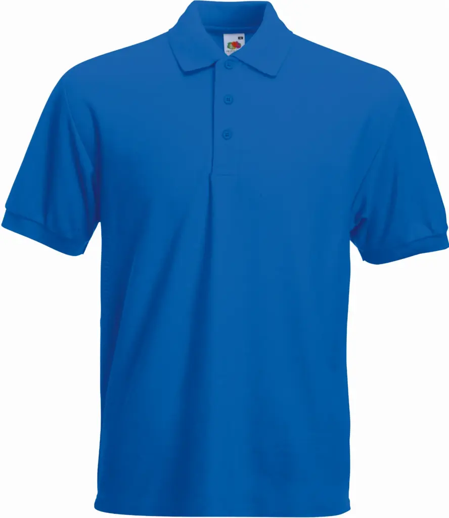 Heavy 65/35 Polo (63-204-0), royal blue — productfoto 11
