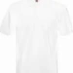 Heavy 65/35 Polo (63-204-0), white — productfoto 12
