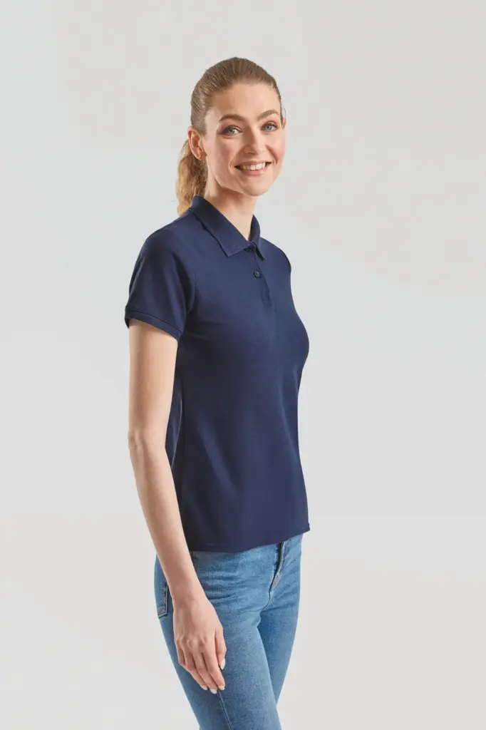 SC63212-4_2026 - Hidalgo Lady-fit 65/35 Polo (63-212-0) — productfoto 2