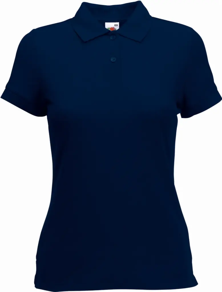 PS_SC63212_DEEPNAVY - Hidalgo Lady-fit 65/35 Polo (63-212-0), deep navy — productfoto 7
