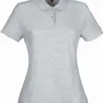 PS_SC63212_HEATHERGREY - Hidalgo Lady-fit 65/35 Polo (63-212-0), heather grey — productfoto 8