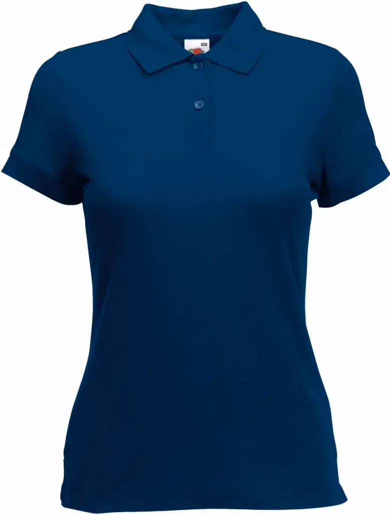 PS_SC63212_NAVY - Hidalgo Lady-fit 65/35 Polo (63-212-0), navy — productfoto 9