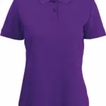 PS_SC63212_PURPLE - Hidalgo Lady-fit 65/35 Polo (63-212-0), purple — productfoto 10