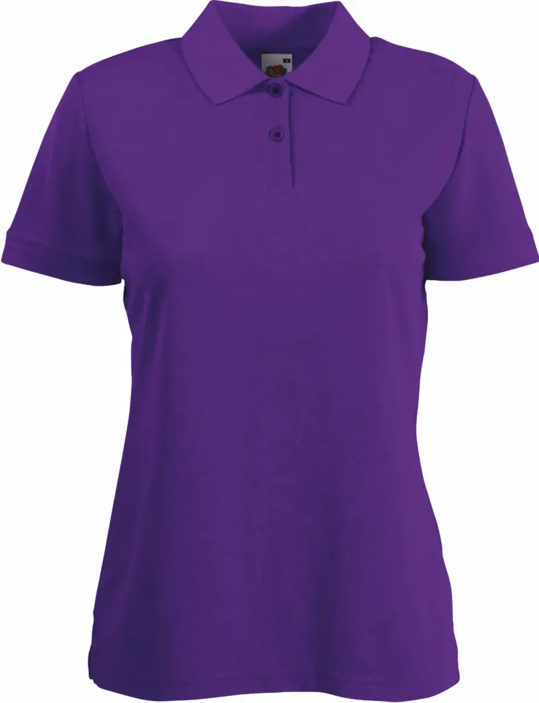 PS_SC63212_PURPLE - Hidalgo Lady-fit 65/35 Polo (63-212-0), purple — productfoto 10