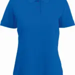 PS_SC63212_ROYALBLUE - Hidalgo Lady-fit 65/35 Polo (63-212-0), royal blue — productfoto 12