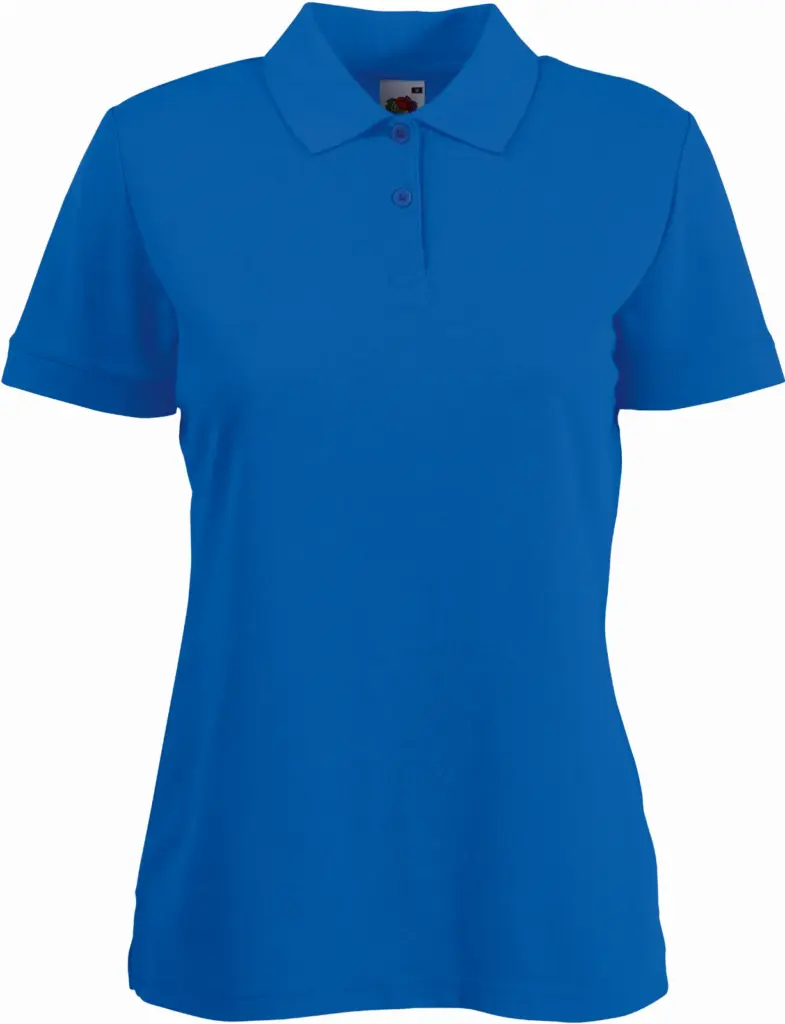 PS_SC63212_ROYALBLUE - Hidalgo Lady-fit 65/35 Polo (63-212-0), royal blue — productfoto 12