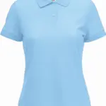 PS_SC63212_SKYBLUE - Hidalgo Lady-fit 65/35 Polo (63-212-0), sky blue — productfoto 13