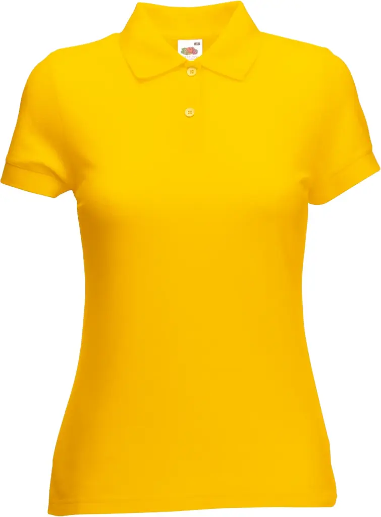 PS_SC63212_SUNFLOWER - Hidalgo Lady-fit 65/35 Polo (63-212-0), sunflower — productfoto 14