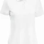 PS_SC63212_WHITE - Hidalgo Lady-fit 65/35 Polo (63-212-0), white — productfoto 15