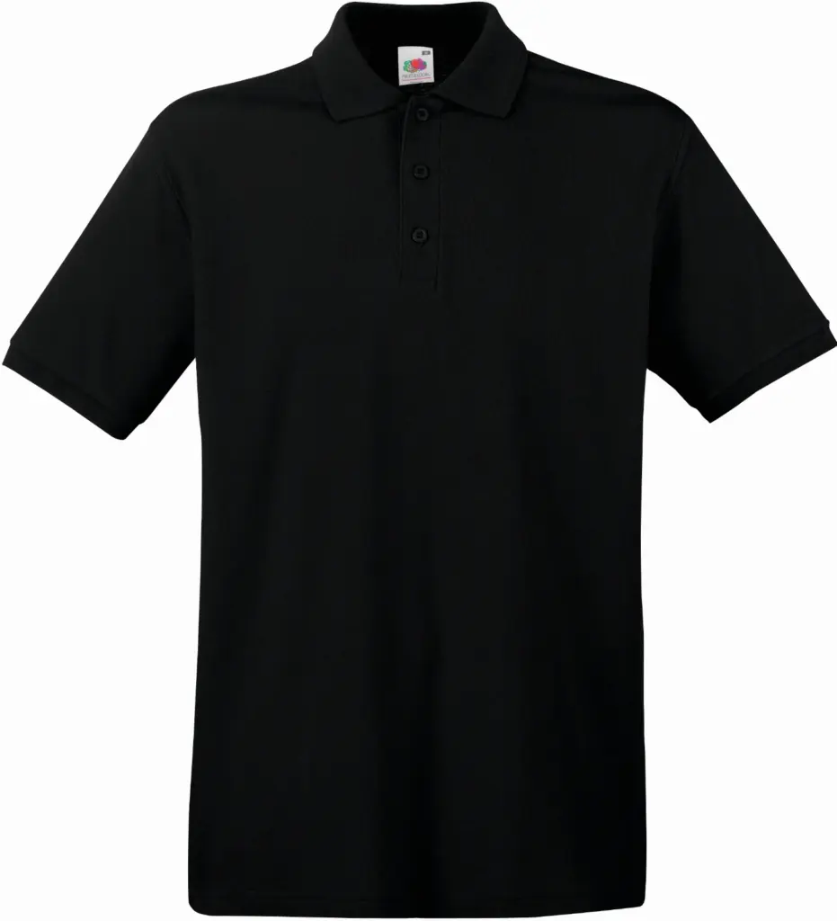 Premium Polo (63-218-0), black — productfoto 6