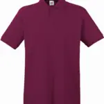 Premium Polo (63-218-0), burgundy — productfoto 7