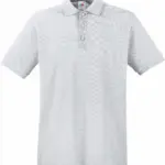 Premium Polo (63-218-0), heather grey — productfoto 9