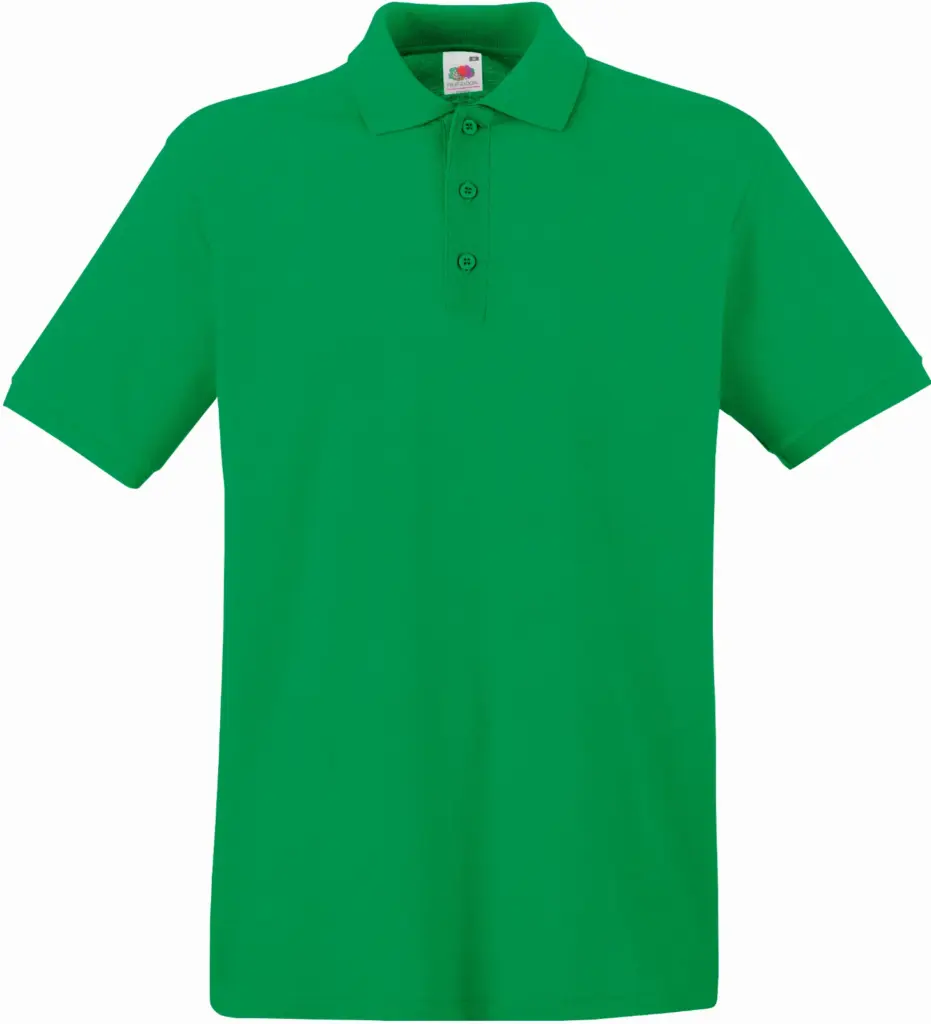 Premium Polo (63-218-0), kelly green — productfoto 10