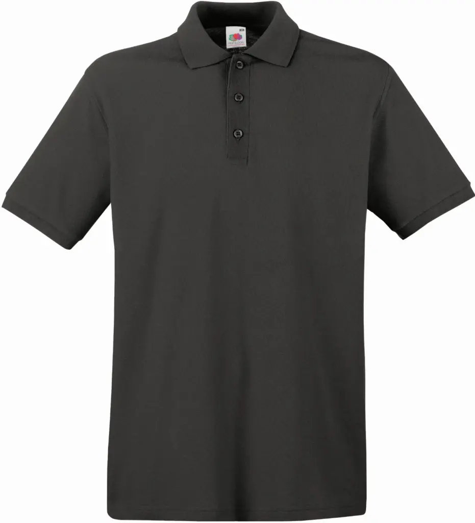 Premium Polo (63-218-0), light graphite — productfoto 11