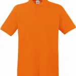 Premium Polo (63-218-0), orange — productfoto 14