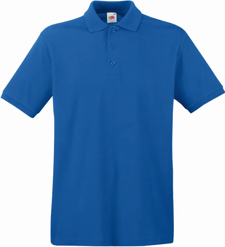 Premium Polo (63-218-0), royal blue — productfoto 16