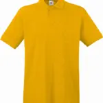 Premium Polo (63-218-0), sunflower — productfoto 18
