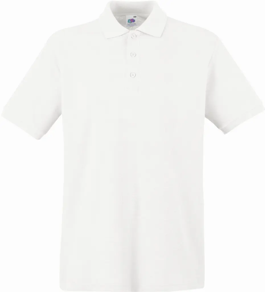 Premium Polo (63-218-0), white — productfoto 19
