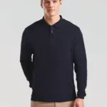Premium polo lange mouwen (63-310-0)