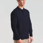 Premium polo lange mouwen (63-310-0) — productfoto 2