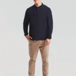 Premium polo lange mouwen (63-310-0) — productfoto 3