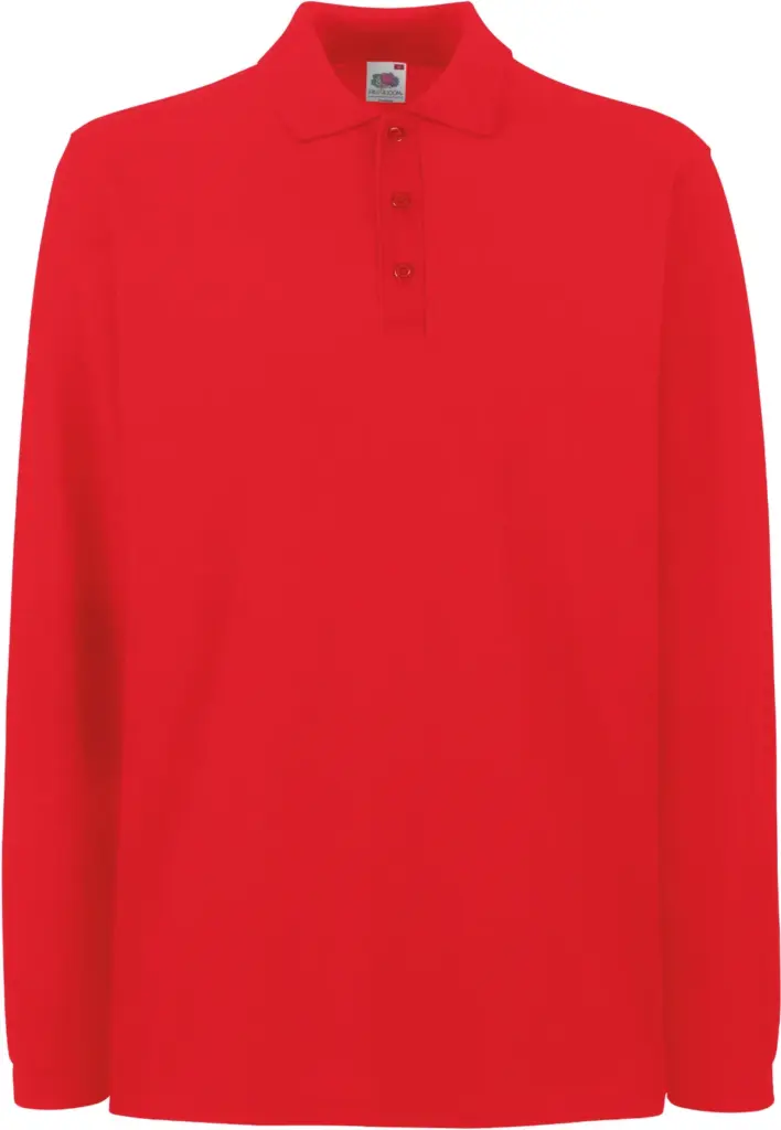 Premium polo lange mouwen (63-310-0) — productfoto 8