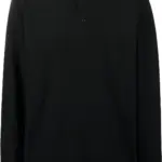 Premium polo lange mouwen (63-310-0), black — productfoto 5