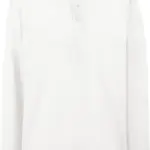 Premium polo lange mouwen (63-310-0), white — productfoto 10