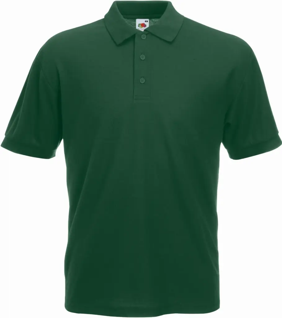 65/35 Polo (63-402-0), bottle green — productfoto 6