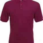 65/35 Polo (63-402-0), burgundy — productfoto 7