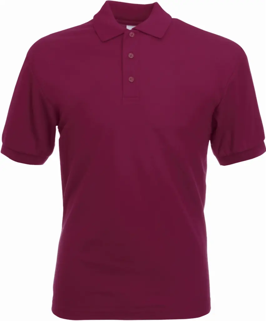 65/35 Polo (63-402-0), burgundy — productfoto 7