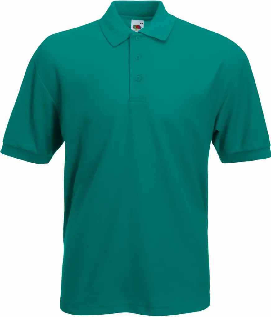 65/35 Polo (63-402-0), emerald — productfoto 10