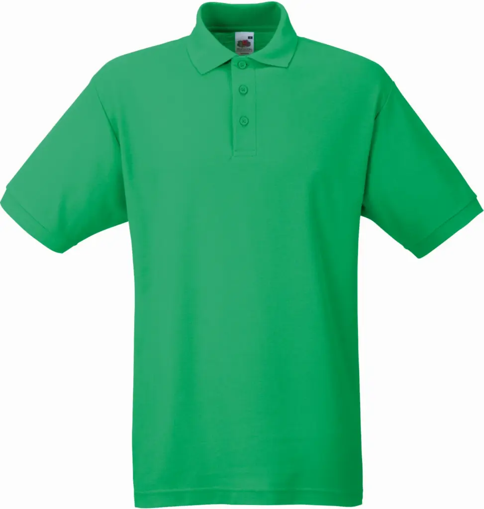 65/35 Polo (63-402-0), kelly green — productfoto 12