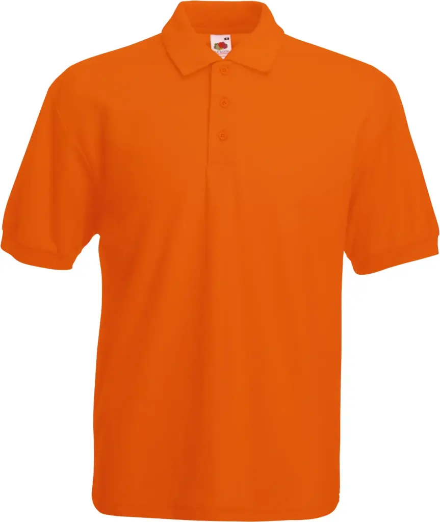 65/35 Polo (63-402-0), orange — productfoto 14