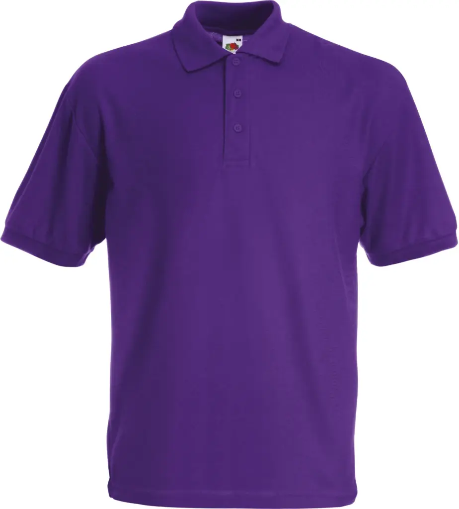 65/35 Polo (63-402-0), purple — productfoto 15