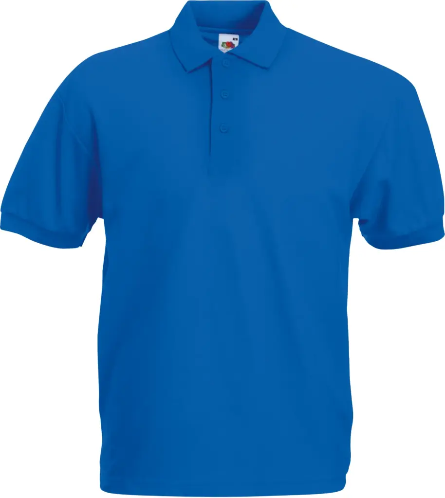 65/35 Polo (63-402-0), royal blue — productfoto 17