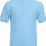 65/35 Polo (63-402-0), sky blue — productfoto 18