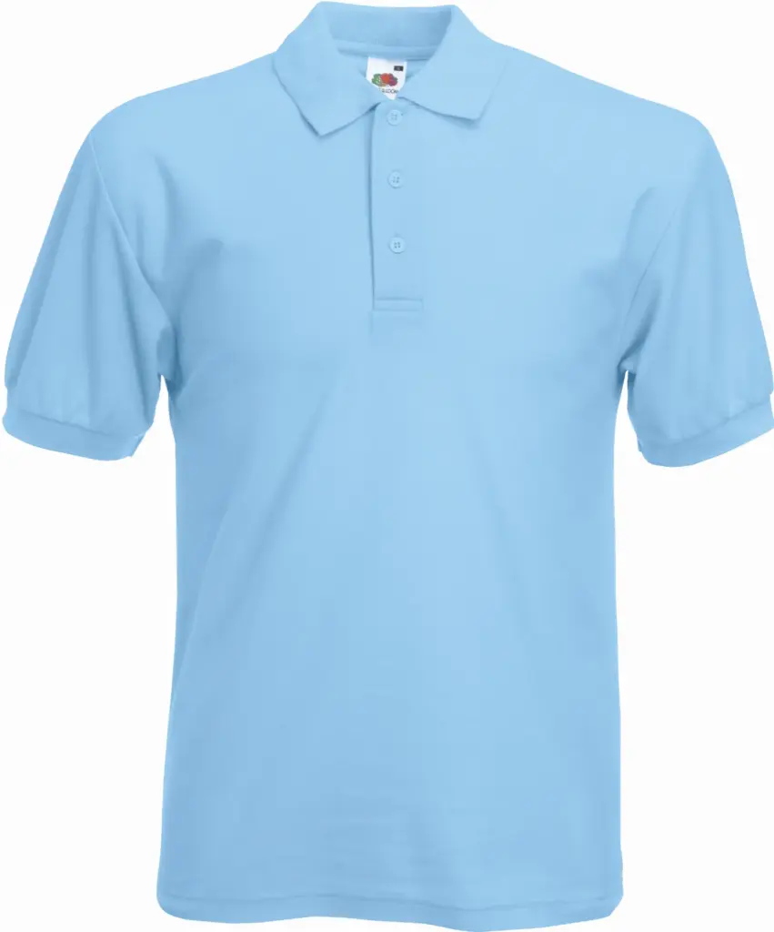 65/35 Polo (63-402-0), sky blue — productfoto 18
