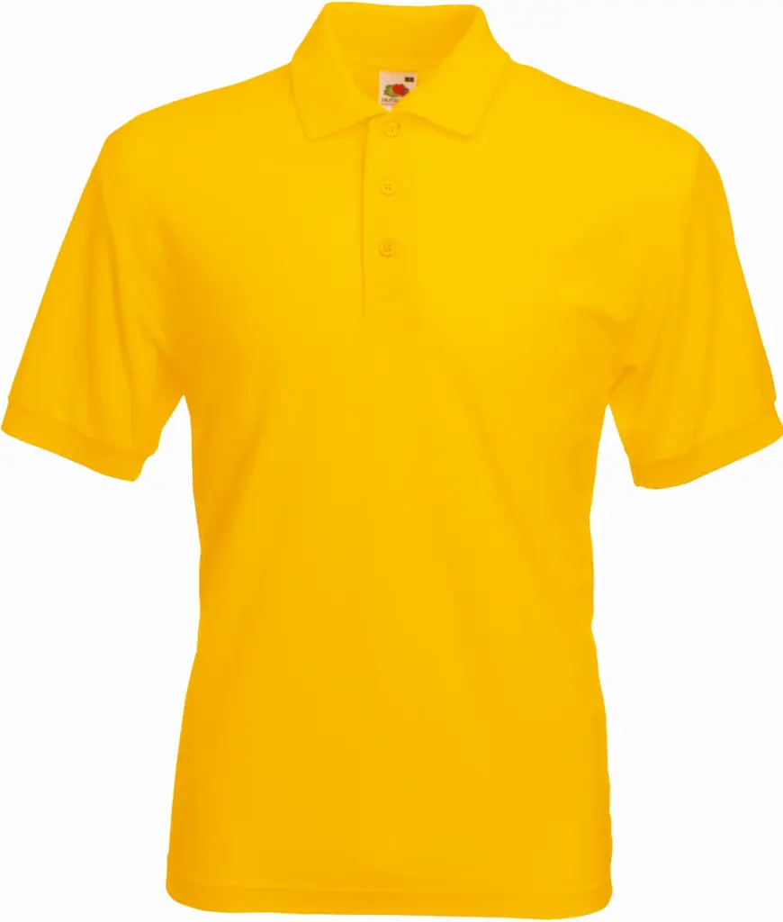 65/35 Polo (63-402-0), sunflower — productfoto 19