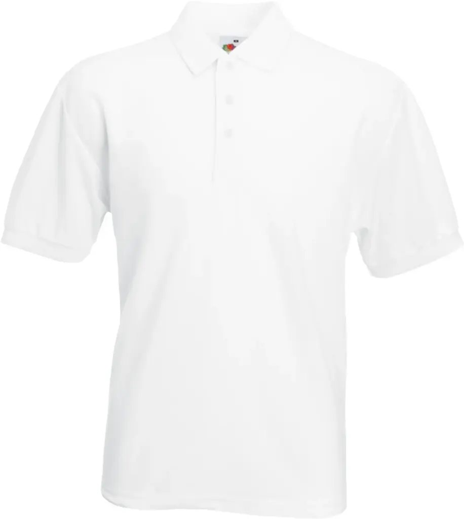 65/35 Polo (63-402-0), white — productfoto 20