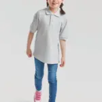 SC63417_2026 - Hidalgo 65/35 Kids' polo